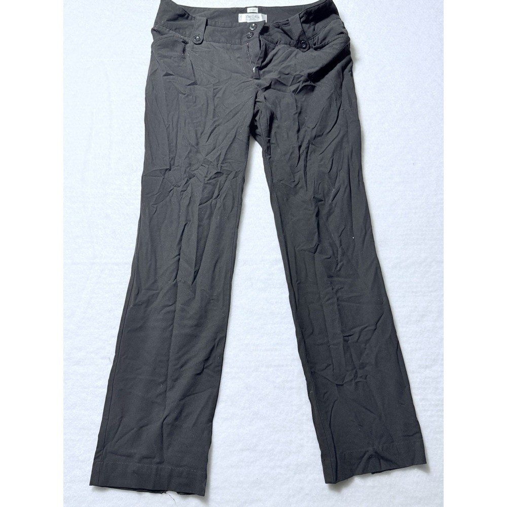OLD NAVY  regular low waist Women's Casual‎ Dress PANTS  Black Size 10